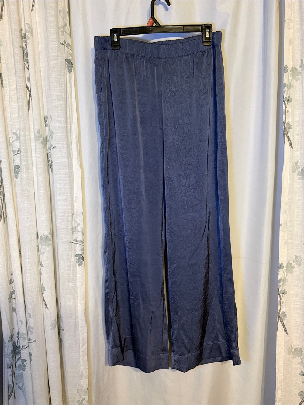 a new day Navy Wide-Leg Maxi Skirt Pants